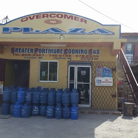 cooking gas delivery portmore